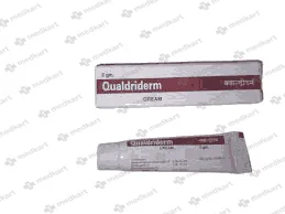 QUALDRIDERM CREAM 15GM - 10921 - Medkart Pharmacy | Generic Medicines Online - Best Online Pharmacy App