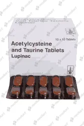 LUPINAC TAB 1X10 - 7650 - Medkart Pharmacy | Generic Medicines Online - Best Online Pharmacy App