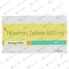 REXIGUT 550MG TAB 1X10 - 16880 - Medkart Pharmacy | Generic Medicines Online - Best Online Pharmacy App