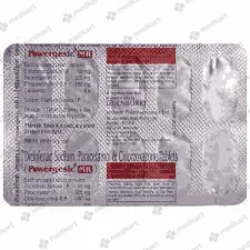 POWERGESIC MR TAB 1X10 - 17981 - Medkart Pharmacy | Generic Medicines Online - Best Online Pharmacy App