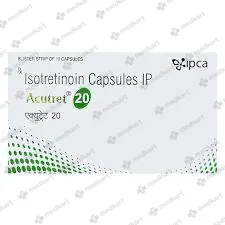 ACUTRET 20MG CAP 1X10 - 191 - Medkart Pharmacy | Generic Medicines Online - Best Online Pharmacy App