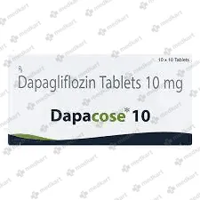 DAPACOSE 10MG TAB 1X10 - 16927 - Medkart Pharmacy | Generic Medicines Online - Best Online Pharmacy App