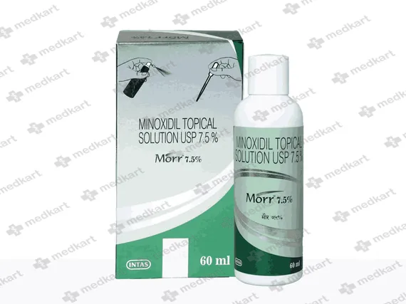 MORR 7.5% SOLUTION 60ML - 8585 - Medkart Pharmacy | Generic Medicines Online - Best Online Pharmacy App