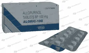 ALORIC 100MG TAB 1X10 - 403 - Medkart Pharmacy | Generic Medicines Online - Best Online Pharmacy App