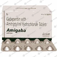 AMIGABA TAB 1X10 - 500 - Medkart Pharmacy | Generic Medicines Online - Best Online Pharmacy App