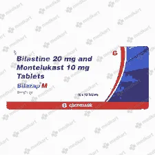 BILAZAP M TAB 1X10 - 18132 - Medkart Pharmacy | Generic Medicines Online - Best Online Pharmacy App