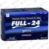 FULL 24 TAB 1X10 - 5243 - Medkart Pharmacy | Generic Medicines Online - Best Online Pharmacy App