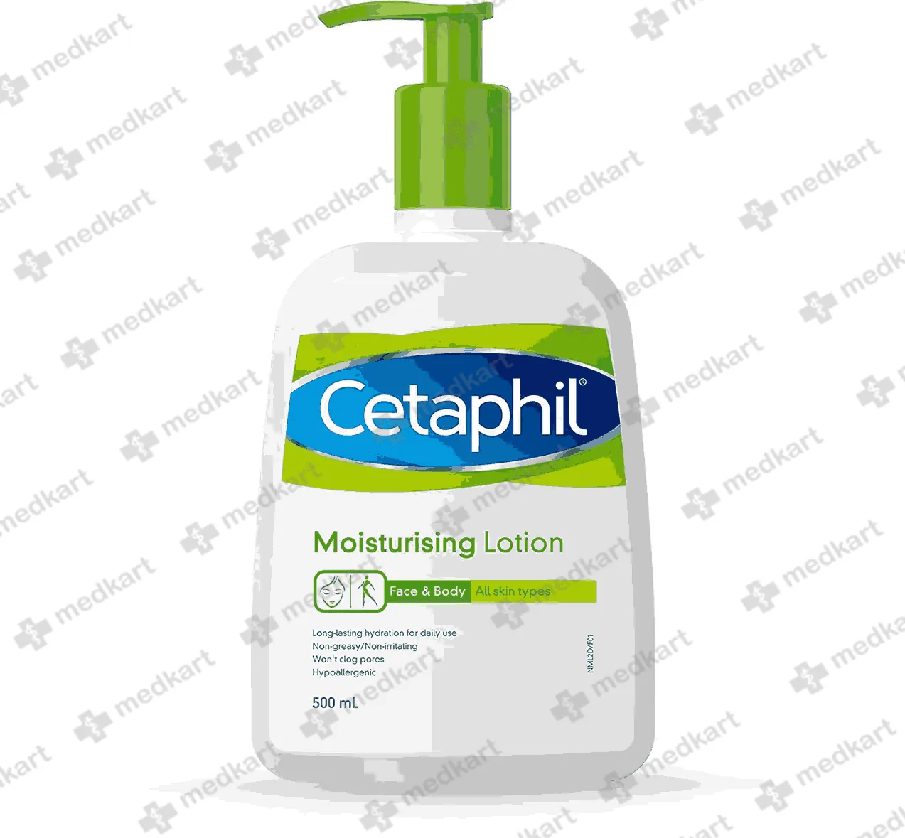 CETAPHIL MOIST LOTION 500ML - 2234 - Medkart Pharmacy | Generic Medicines Online - Best Online Pharmacy App
