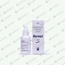 DERMET LOTION 30ML - 3323 - Medkart Pharmacy | Generic Medicines Online - Best Online Pharmacy App