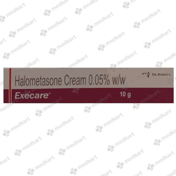 EXECARE CREAM 10 GM