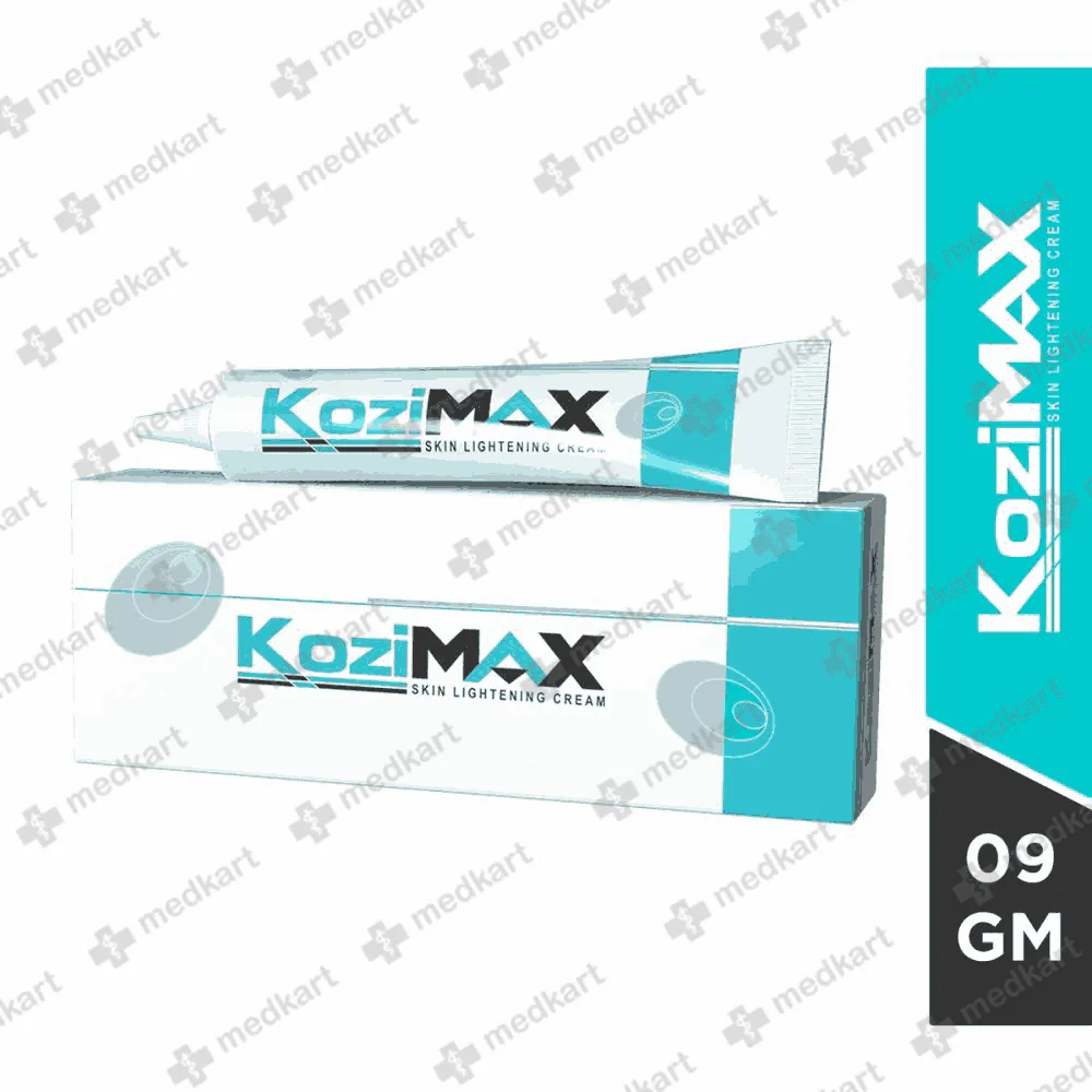 KOZIMAX CREAM 9GM - 6868 - Medkart Pharmacy | Generic Medicines Online - Best Online Pharmacy App