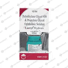 LACRYL HYDRATE EYE DROPS 10ML - 16339 - Medkart Pharmacy | Generic Medicines Online - Best Online Pharmacy App
