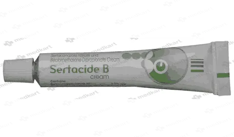 SERTACIDE B CREAM 10GM - 12107 - Medkart Pharmacy | Generic Medicines Online - Best Online Pharmacy App