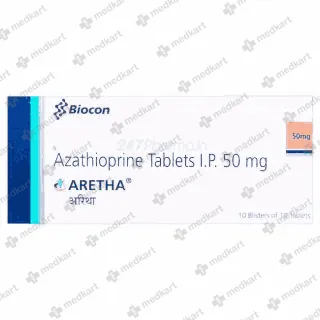 ARETHA TAB 1X10 - 794 - Medkart Pharmacy | Generic Medicines Online - Best Online Pharmacy App