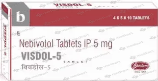 VISDOL 5MG TAB 1X10 - 14526 - Medkart Pharmacy | Generic Medicines Online - Best Online Pharmacy App