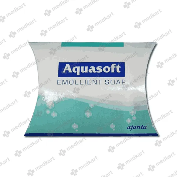 AQUASOFT SOAP 75 GM