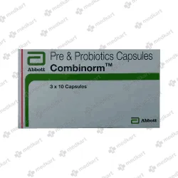 COMBINORM CAP 1X10 - 2729 - Medkart Pharmacy | Generic Medicines Online - Best Online Pharmacy App