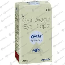 Buy Gate Eye Drops for Eye Infections – Order Online