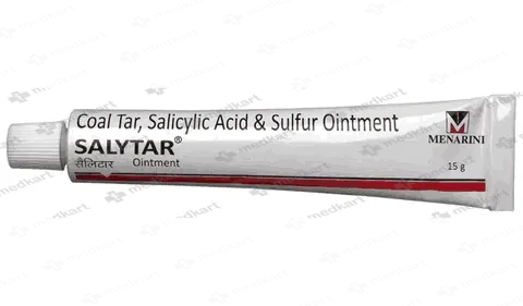SALYTAR OINTMENT 15GM - 11902 - Medkart Pharmacy | Generic Medicines Online - Best Online Pharmacy App