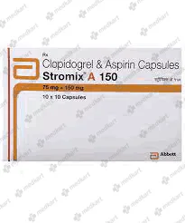 STROMIX A 150MG TAB 1X10 - 12590 - Medkart Pharmacy | Generic Medicines Online - Best Online Pharmacy App