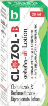 CLOZOL B LOTION 20ML - 2621 - Medkart Pharmacy | Generic Medicines Online - Best Online Pharmacy App