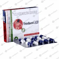 THIOQUEST D 8MG CAP 1X10 - 13363 - Medkart Pharmacy | Generic Medicines Online - Best Online Pharmacy App