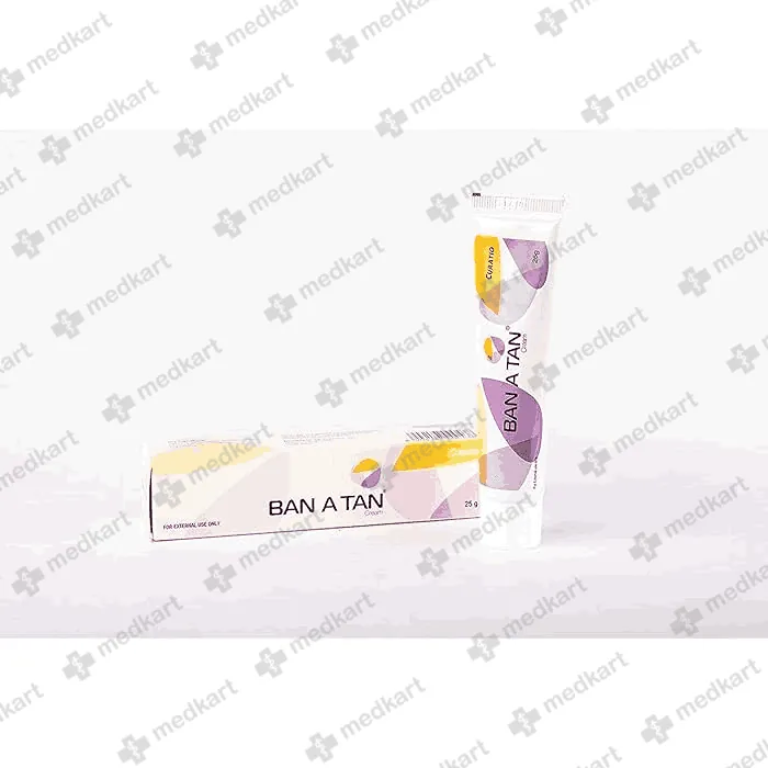 BANATAN CREAM 25GM - 1265 - Medkart Pharmacy | Generic Medicines Online - Best Online Pharmacy App