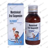 DELPOMONT SYP 100ML - 3235 - Medkart Pharmacy | Generic Medicines Online - Best Online Pharmacy App