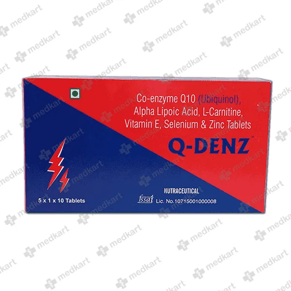 Q DENZ TABLET