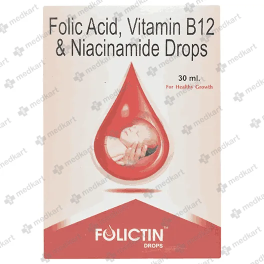 FOLICTIN DROPS 30 ML