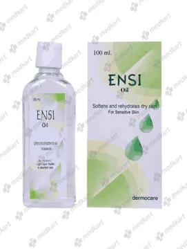 ENSI OIL 100ML - 4166 - Medkart Pharmacy | Generic Medicines Online - Best Online Pharmacy App