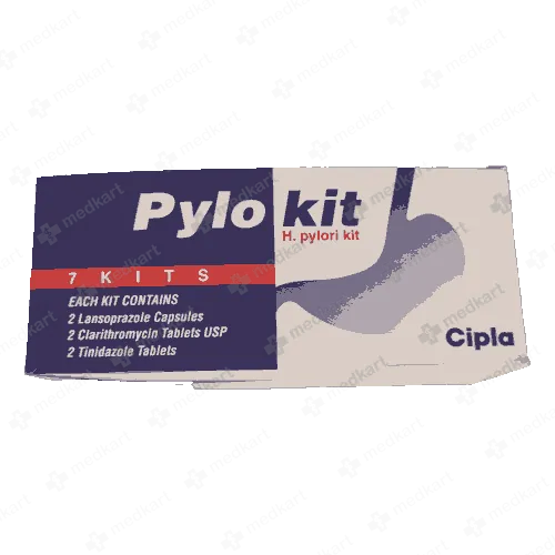 PYLOKIT TAB 1X3 - 10890 - Medkart Pharmacy | Generic Medicines Online - Best Online Pharmacy App
