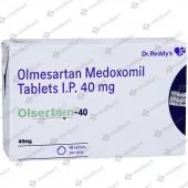 OLSERTAIN 40MG TAB 1X15 - 9778 - Medkart Pharmacy | Generic Medicines Online - Best Online Pharmacy App