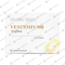 VENUSMIN 900MG TAB 1X10 - 14410 - Medkart Pharmacy | Generic Medicines Online - Best Online Pharmacy App