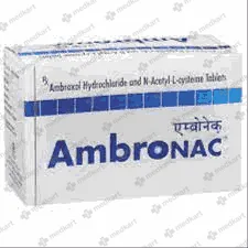 AMBRONAC TAB 1X10 - 479 - Medkart Pharmacy | Generic Medicines Online - Best Online Pharmacy App