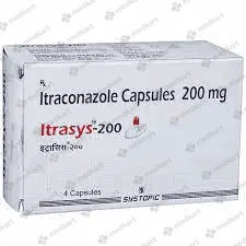ITRASYS 200MG CAP 1X4 - 6611 - Medkart Pharmacy | Generic Medicines Online - Best Online Pharmacy App