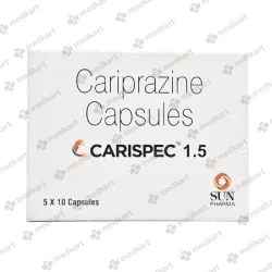 CARISPEC 1.5MG CAP 1X10 - 18011 - Medkart Pharmacy | Generic Medicines Online - Best Online Pharmacy App
