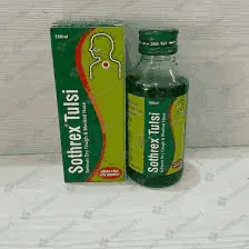 SOTHREX TULSI SYP 100ML - 12424 - Medkart Pharmacy | Generic Medicines Online - Best Online Pharmacy App