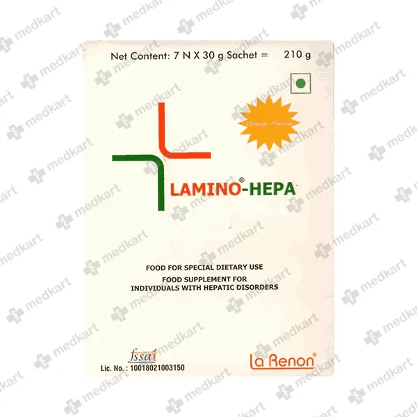 LAMINO HEPA SACHET 7X30GM - 6984 - Medkart Pharmacy | Generic Medicines Online - Best Online Pharmacy App