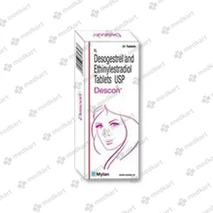 DESCON TAB 1X21 - 3334 - Medkart Pharmacy | Generic Medicines Online - Best Online Pharmacy App