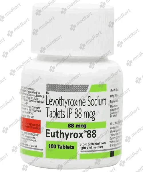 EUTHYROX 88