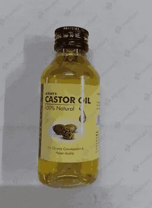 AR CASTOR OIL 100 ML