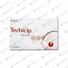 TERBICIP 250MG TAB 1X7 - 13272 - Medkart Pharmacy | Generic Medicines Online - Best Online Pharmacy App