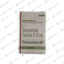 TEMOSIDE 20MG TAB 1X5 - 13159 - Medkart Pharmacy | Generic Medicines Online - Best Online Pharmacy App