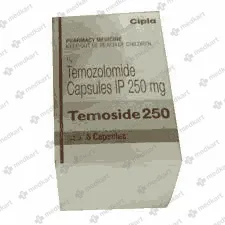 TEMOSIDE 250MG TAB 1X5 - 13160 - Medkart Pharmacy | Generic Medicines Online - Best Online Pharmacy App