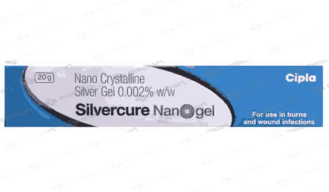 SILVERCURE NANO GEL 20GM - 12194 - Medkart Pharmacy | Generic Medicines Online - Best Online Pharmacy App