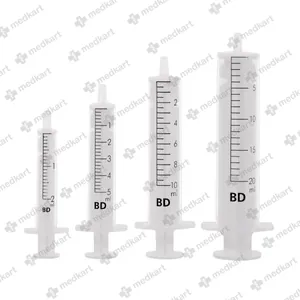 BD 2ML SYRINGE(WITHOUT NEEDLE) - 1299 - Medkart Pharmacy | Generic Medicines Online - Best Online Pharmacy App