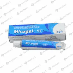 MICOGEL CREAM 15GM - 8280 - Medkart Pharmacy | Generic Medicines Online - Best Online Pharmacy App