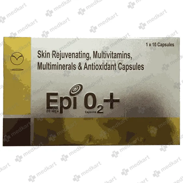 EPI O2 PLUS CAP 1X10 - 4228 - Medkart Pharmacy | Generic Medicines Online - Best Online Pharmacy App