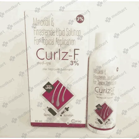 CURLZ F 3% SOLUTION 60 ML